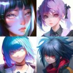 Semi-realistic anime style Midjourney style | Andrei Kovalev's ...
